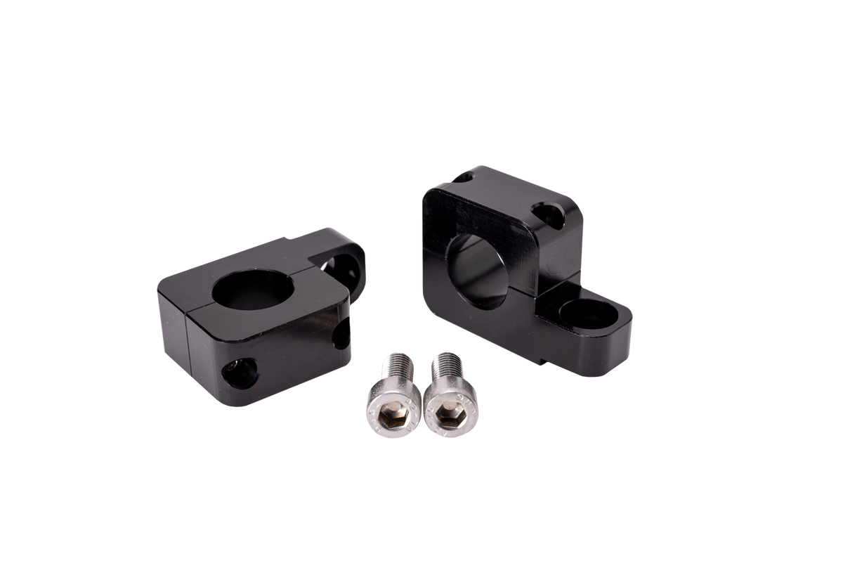 2003-2018 Cummins Coolant Bypass Hose Brackets set of 2 Fleece Performance