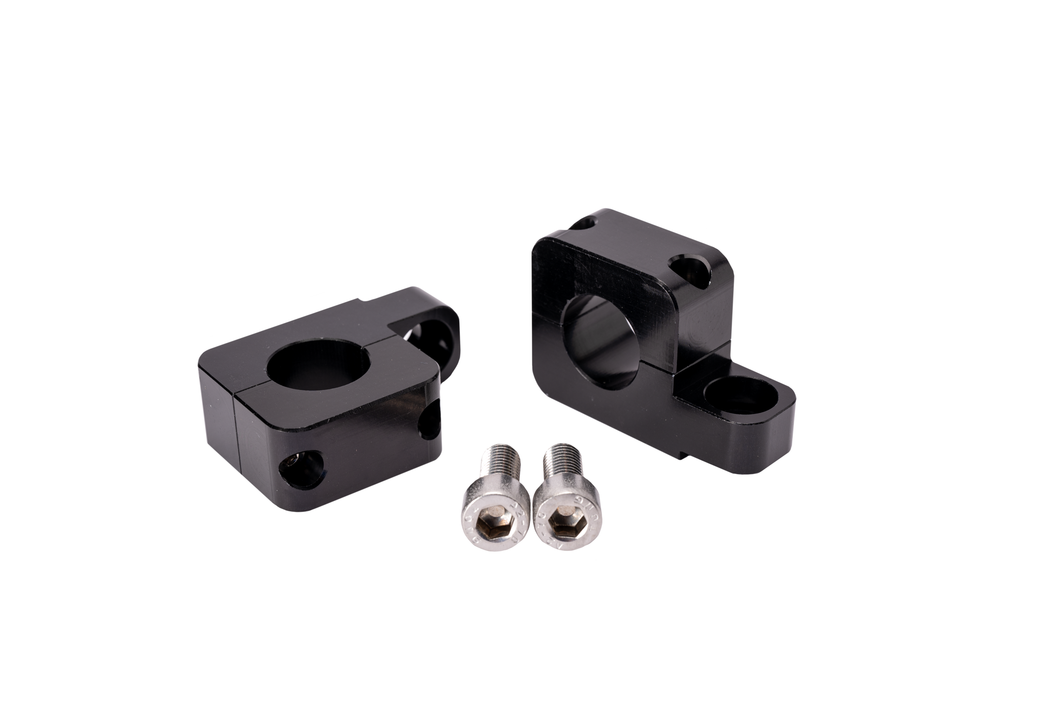 2003-2018 Cummins Coolant Bypass Hose Brackets set of 2 Fleece Performance