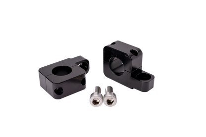 2003-2018 Cummins Coolant Bypass Hose Brackets set of 2 Fleece Performance