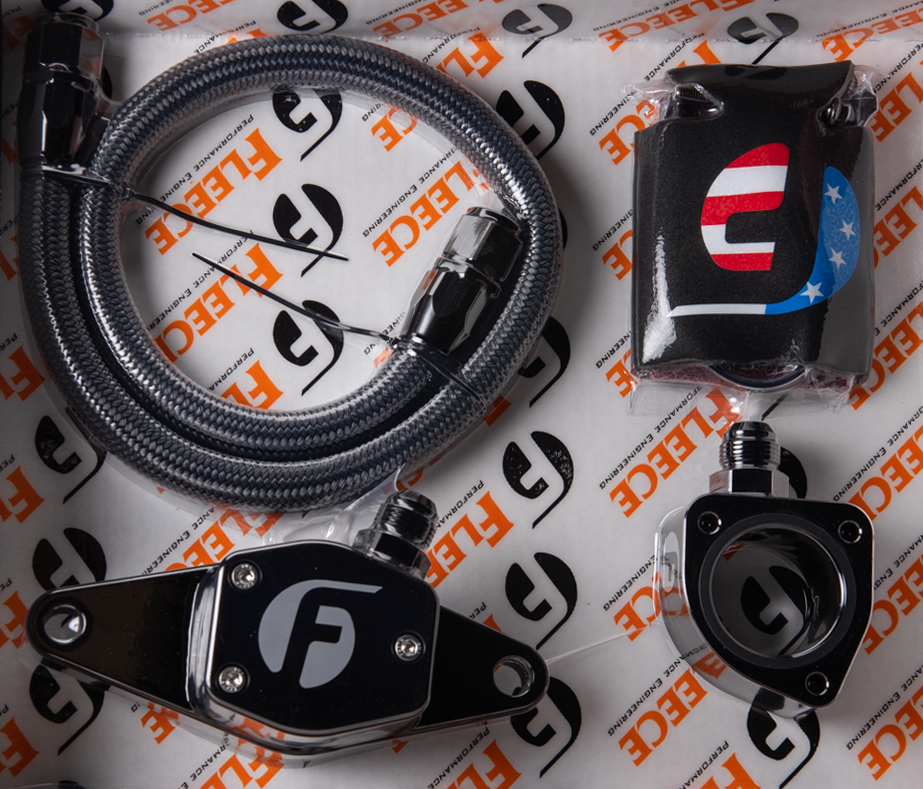 VP Coolant Bypass Kit 1998.5-2002 Fleece Performance
