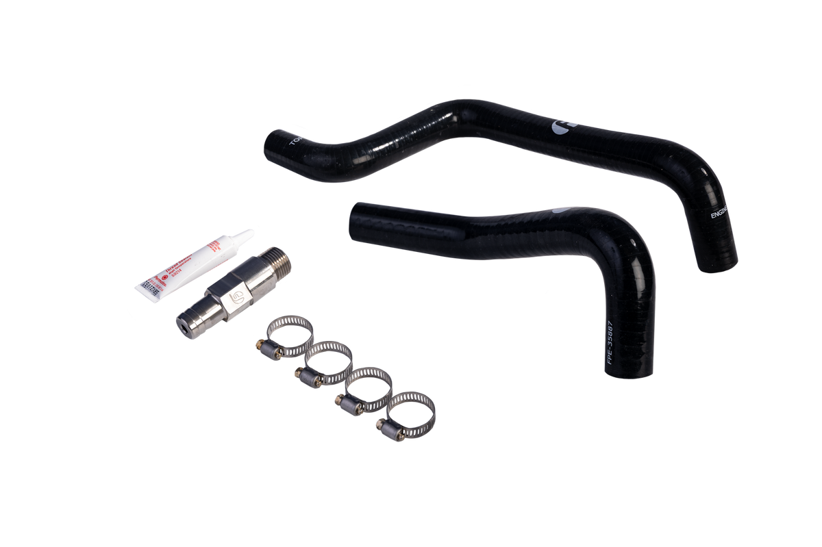 Heater Feed and Return Hose Kit for 2003-2012 Cummins Fleece Performance