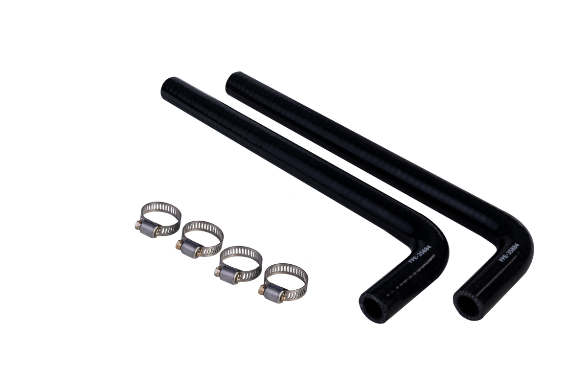 Heater Feed and Return Hose Kit for 1998.5-2002 Cummins Equipped Ram Fleece Performance