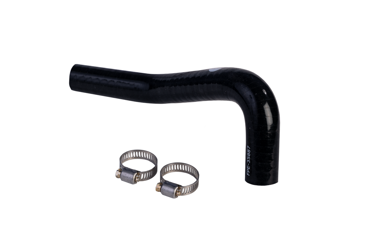 Lower Heater Return Hose for 2003-2012 Cummins Equipped Ram Fleece Performance