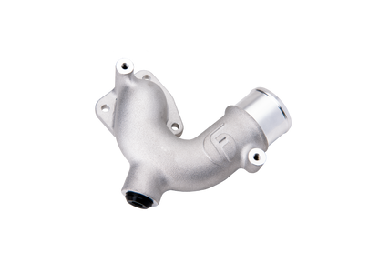Replacement Thermostat Housing with Auxiliary Port 2019-Present RAM 6.7L Cummins Fleece Performance