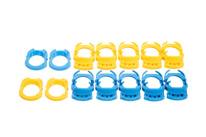 Fuel Line Retaining Clips for 11-16 Ford F250-F550 Powerstroke Fleece Performance