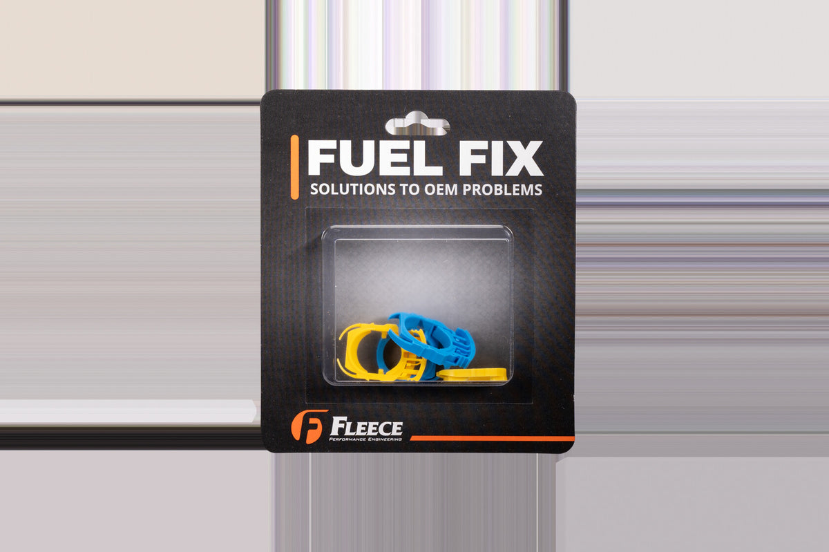Fuel Line Retaining Clips for 11-16 Ford F250-F550 Powerstroke Fleece Performance