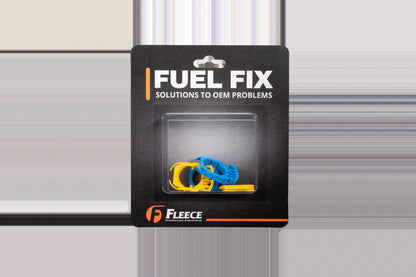 Fuel Line Retaining Clips for 11-16 Ford F250-F550 Powerstroke Fleece Performance