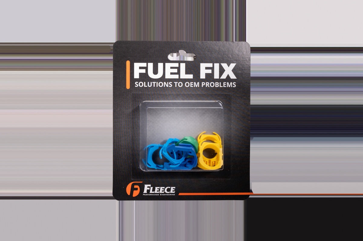 Fuel Line Retaining Clips for 11-16 Ford F250-F550 Powerstroke Fleece Performance