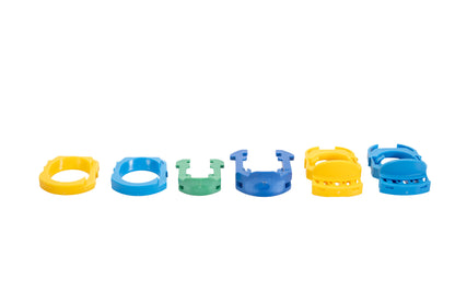 Fuel Line Retaining Clips for 11-16 Ford F250-F550 Powerstroke Fleece Performance