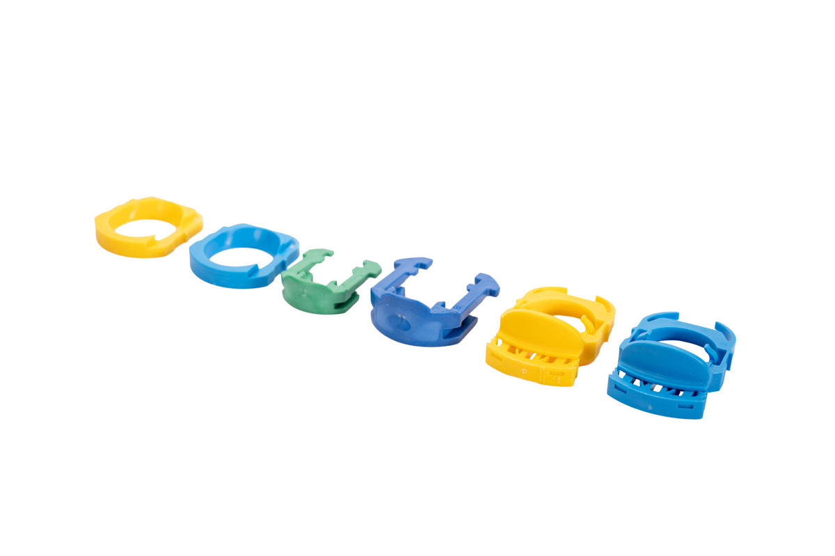 Fuel Line Retaining Clips for 11-16 Ford F250-F550 Powerstroke Fleece Performance