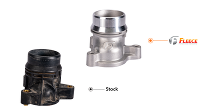 Thermostat Housing Upgrade for 2011-2025 6.7L Power Stroke Fleece Performance