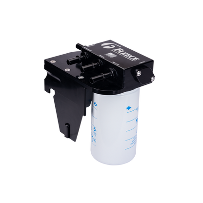 Under Bed Fuel Filter Assembly for 17-26 Ford F250-550 Fleece Performance