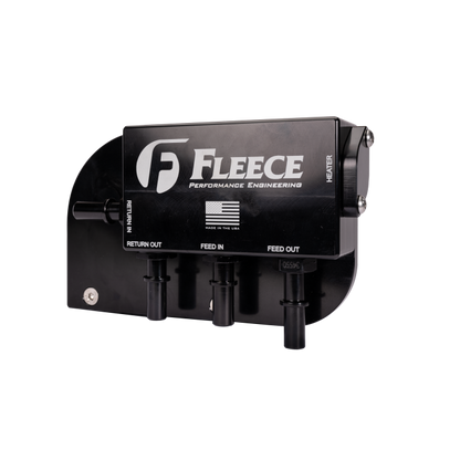 Under Bed Fuel Filter Assembly for 17-26 Ford F250-550 Fleece Performance