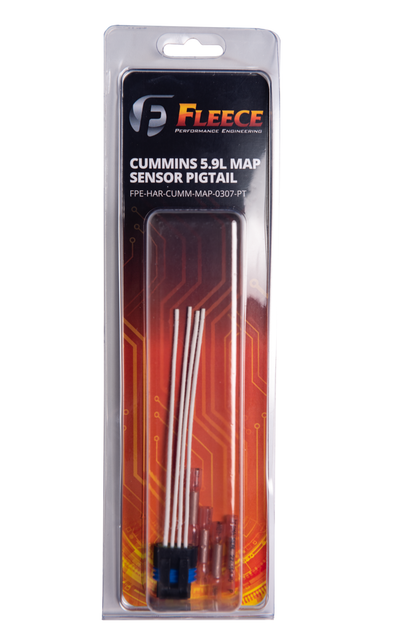 Cummins 5.9L MAP Sensor 6 Inch Pigtail Fleece Performance