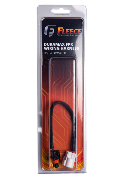 Fuel Pressure Regulator Wiring Harness for 2006-2010 6.6L Duramax Fleece Performance