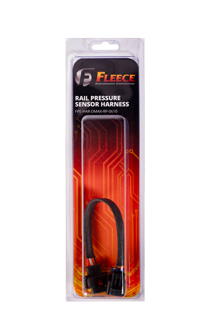 Rail Pressure Sensor Harness for 06-10 6.6L Duramax Fleece Performance