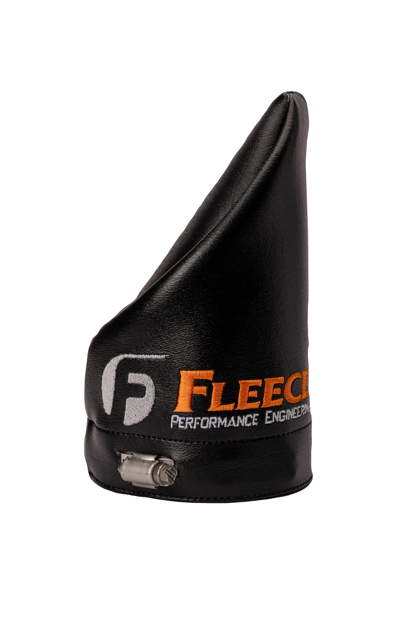 4 Inch Short Hood Stack Cover - Mitre Cut Fleece Performance