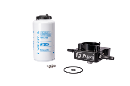L5P Fuel Filter Upgrade Kit 17-19 Silverado/Sierra 2500/3500 Fleece Performance