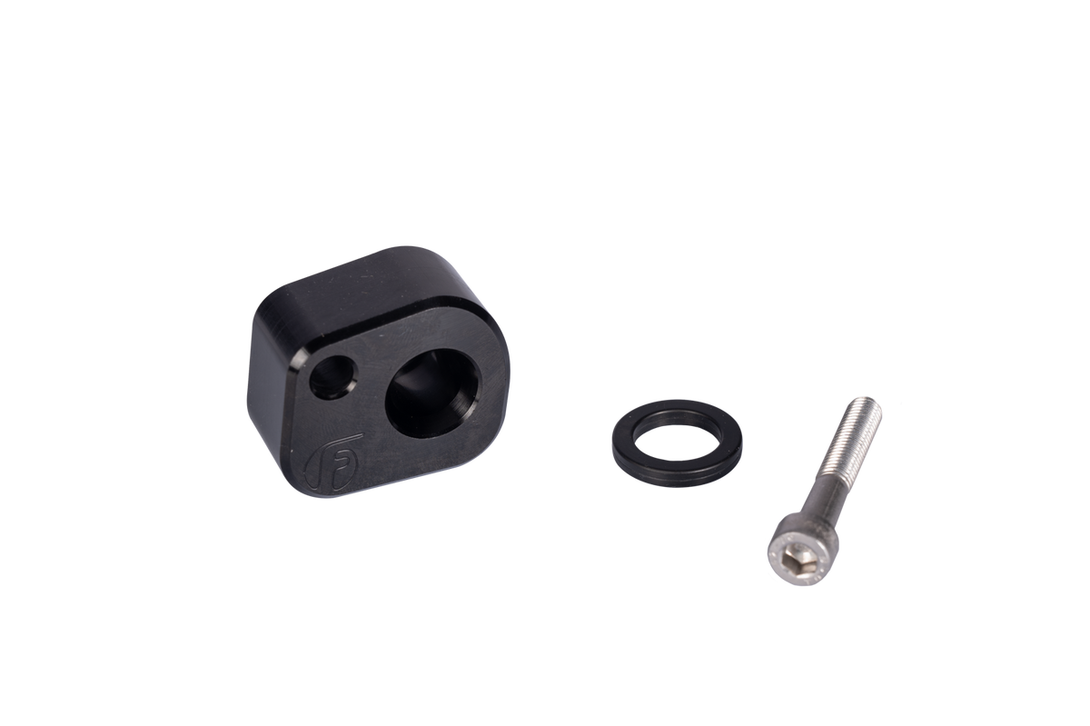 Secondary MAP Sensor Spacer for 24-25 Silverado 2500/3500 HD L5P Fleece Performance