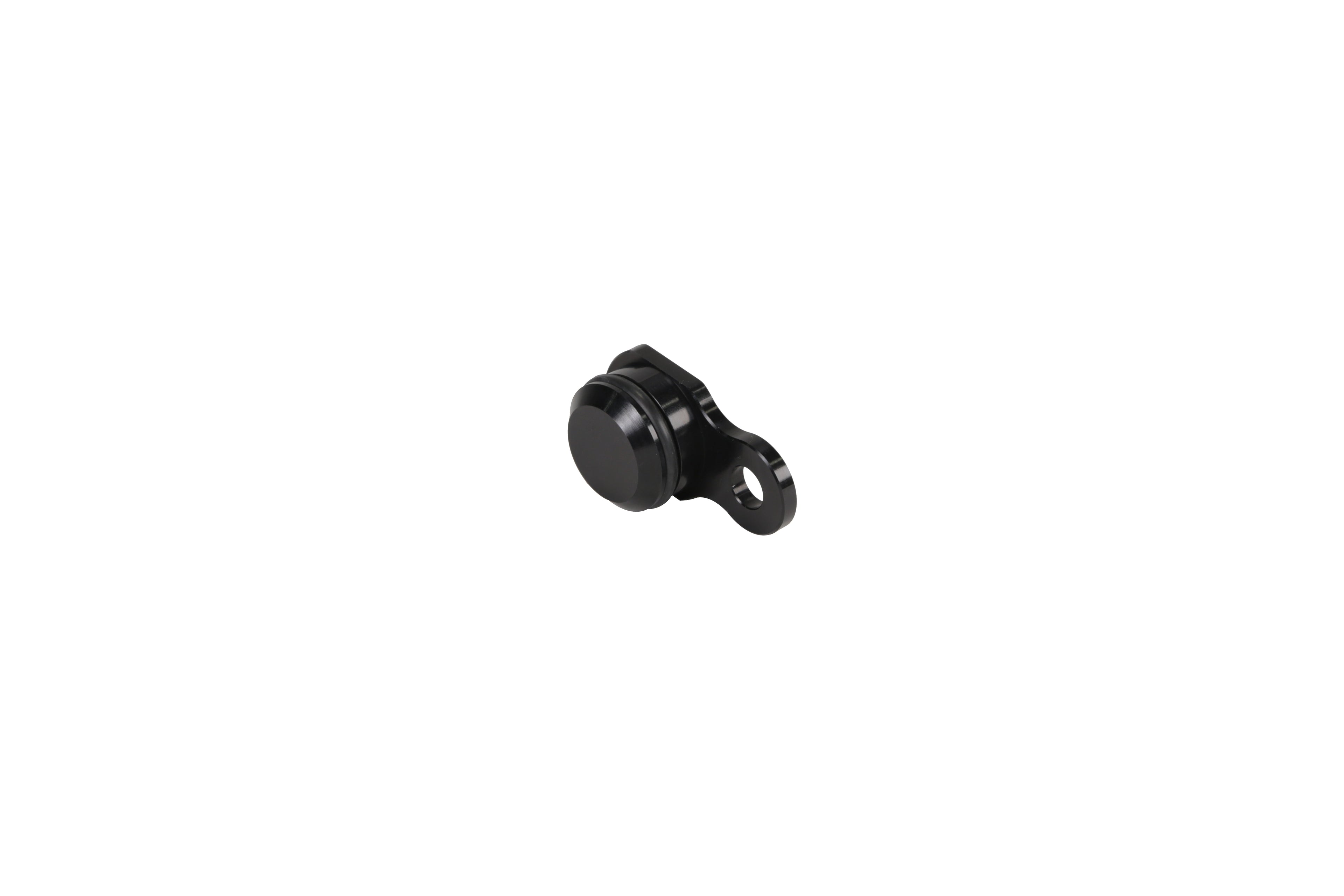 Duramax LML Rear Engine Cover Coolant Return Plug Fleece Performance