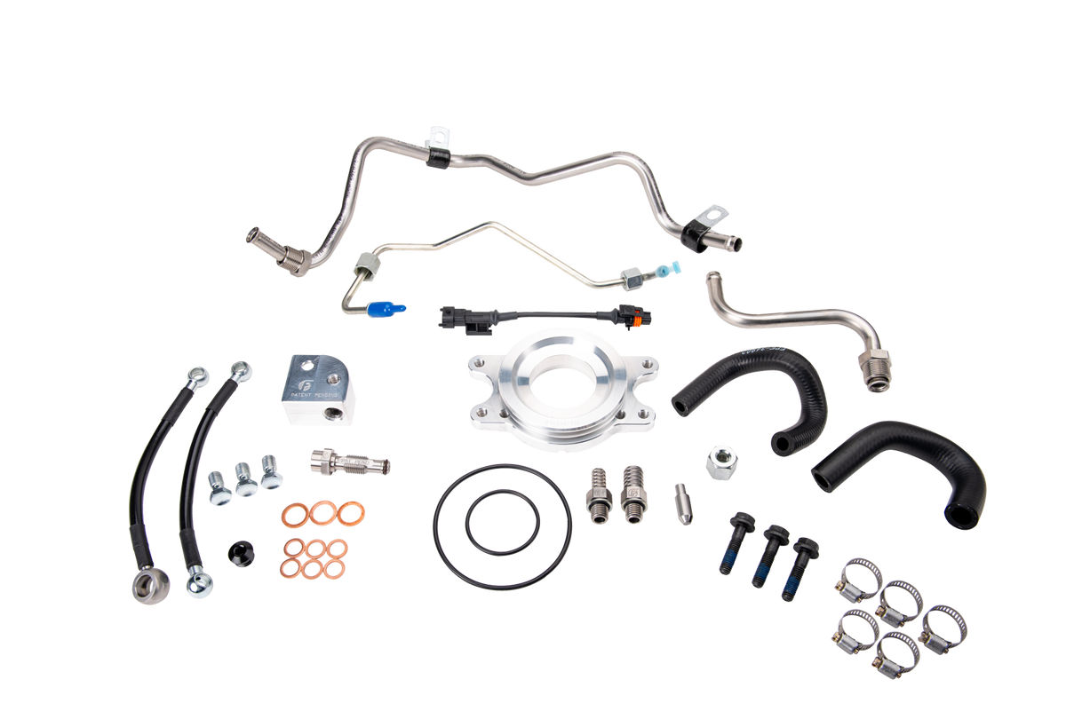 CP3 Conversion Hardware Kit (No Pump) for 2011-2016 LML Duramax Fleece Performance