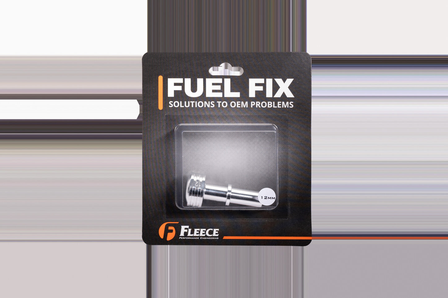 12mm Fuel Line Quick Connect Male Plug Fleece Performance