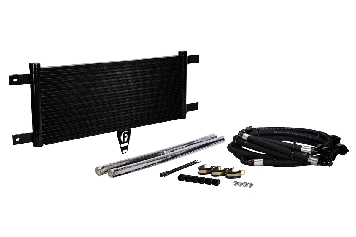 Transmission Cooler and Line Kit for 2013-2018 Ram Fleece Performance
