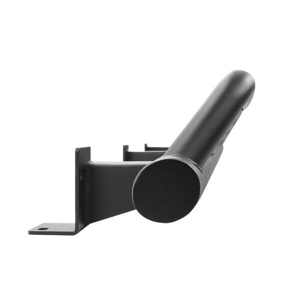 Frame Mounted Steel Rock Sliders Textured Black 2020-2025 Jeep Gladiator Go Rhino