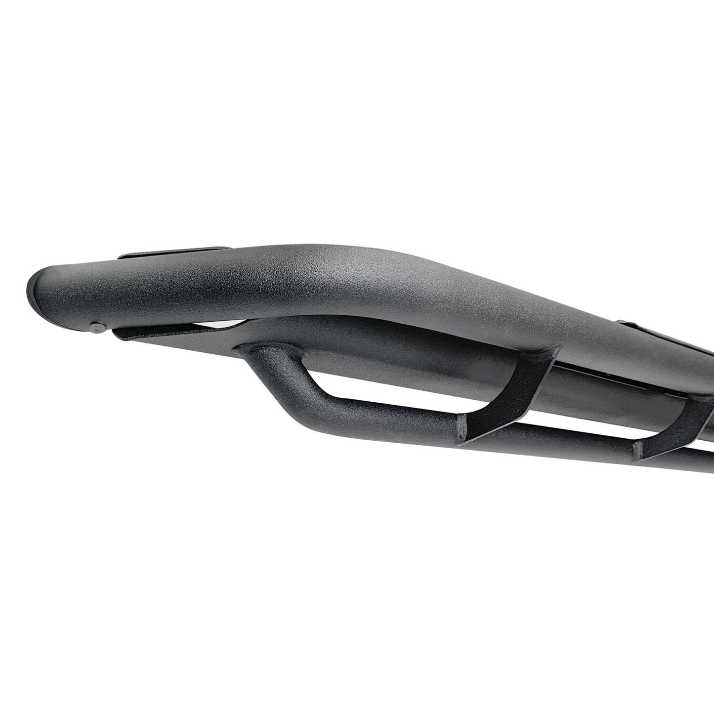 Dominator Xtreme DT SideSteps With Frame Mounted Bracket Kit Textured Black 2020-2025 Jeep Gladiator Go Rhino
