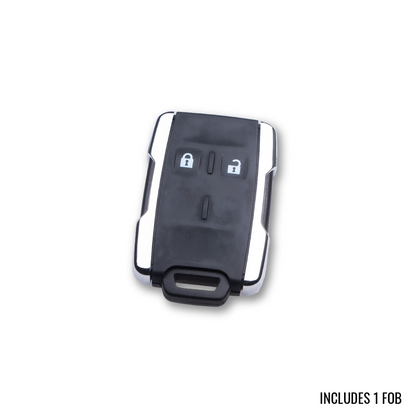 2015 Style Chrome GM Key Fob Retrofit (1993-1999 Trucks & SUV's)
