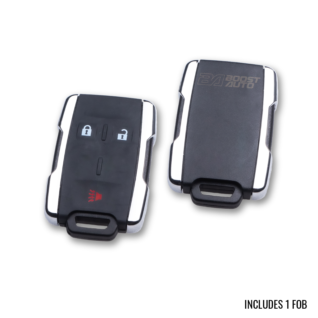 2015 Style Chrome GM Key Fob Retrofit (1999-2007 Classic Trucks & SUV's)