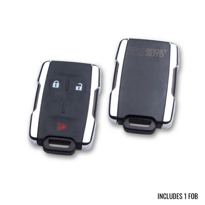 2015 Style Chrome GM Key Fob Retrofit (1999-2007 Classic Trucks & SUV's)