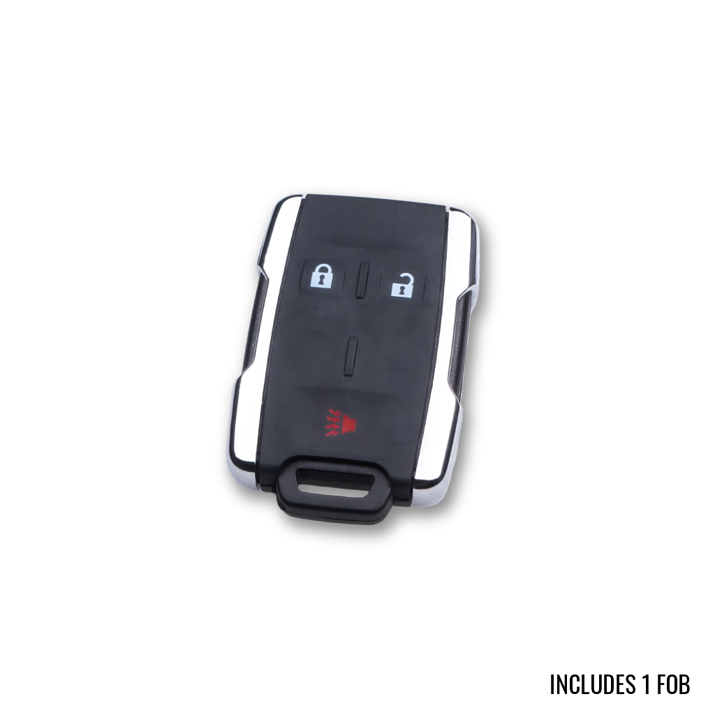 2015 Style Chrome GM Key Fob Retrofit (1999-2007 Classic Trucks & SUV's)
