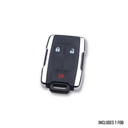 2015 Style Chrome GM Key Fob Retrofit (1999-2007 Classic Trucks & SUV's)