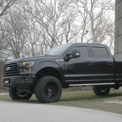 Lumastep M1 Light Up Running Boards | 2015-2020 Ford F150