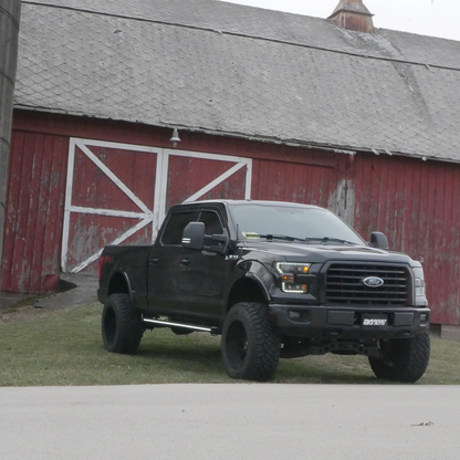 Lumastep M1 Light Up Running Boards | 2015-2020 Ford F150