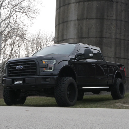 Lumastep M1 Light Up Running Boards | 2015-2020 Ford F150