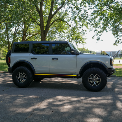 Lumastep M1 Light Up Running Boards | 2021-2026 Ford Bronco