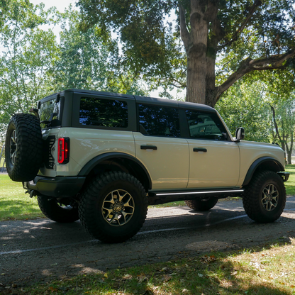 Lumastep M1 Light Up Running Boards | 2021-2026 Ford Bronco