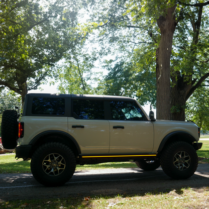 Lumastep M1 Light Up Running Boards | 2021-2026 Ford Bronco