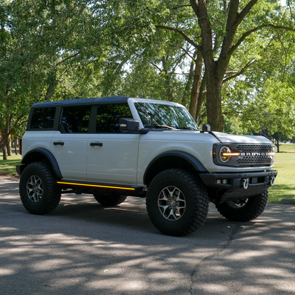 Lumastep M1 Light Up Running Boards | 2021-2026 Ford Bronco