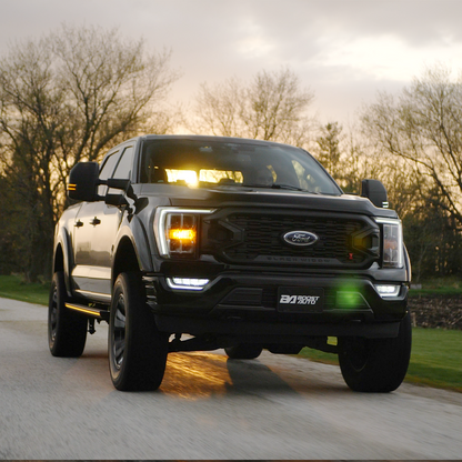 Lumastep M1 Light Up Running Boards | 2021-2026 Ford F150