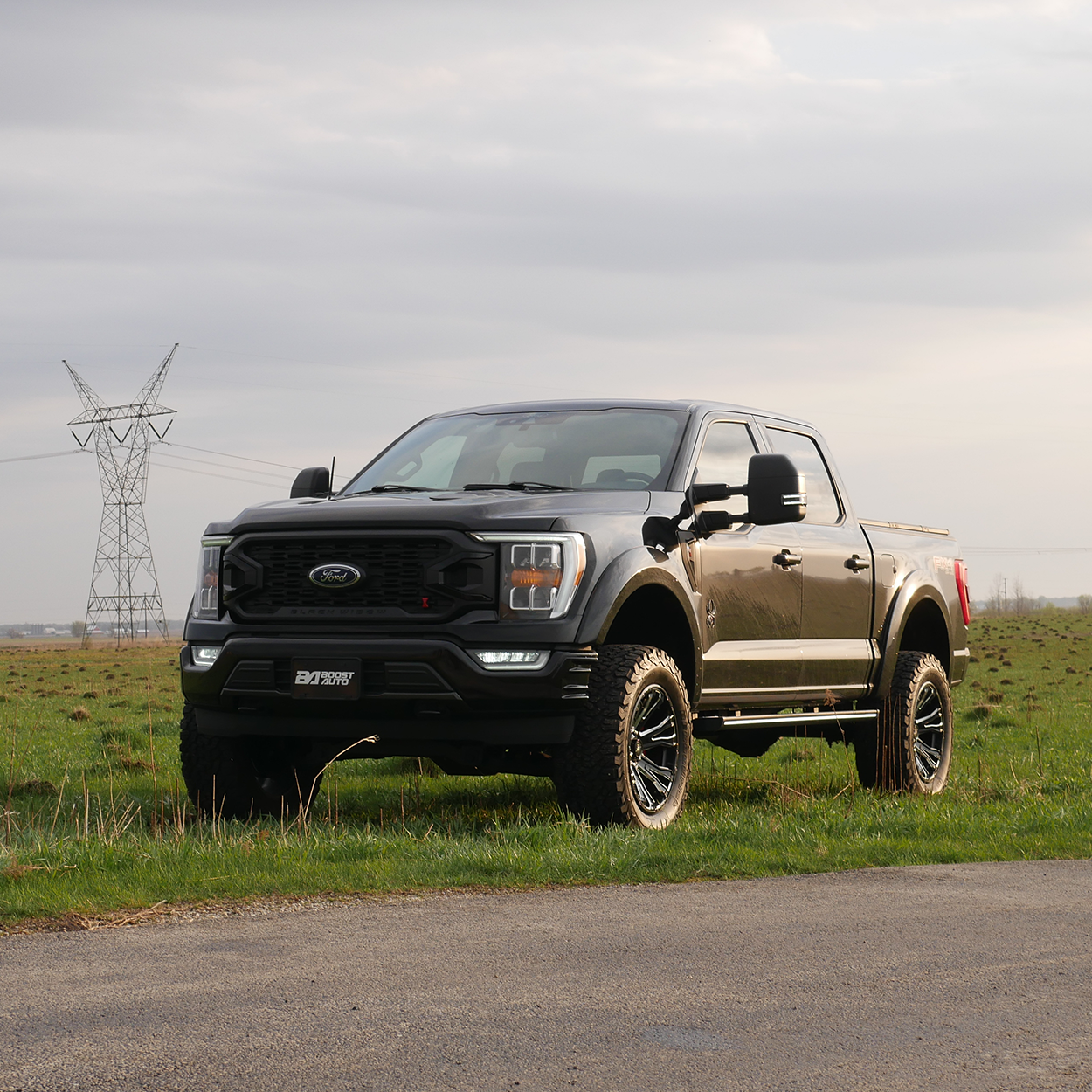 Lumastep M1 Light Up Running Boards | 2021-2026 Ford F150