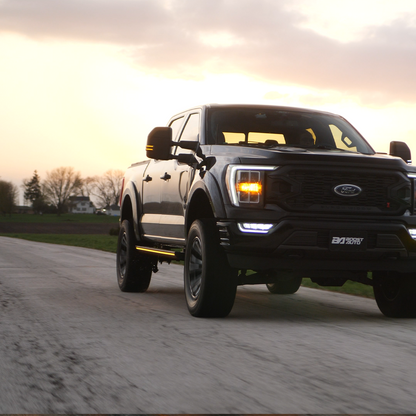 Lumastep M1 Light Up Running Boards | 2021-2026 Ford F150