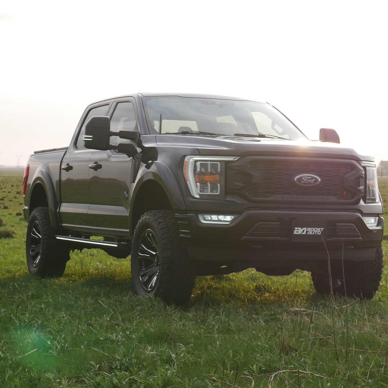 Lumastep M1 Light Up Running Boards | 2021-2026 Ford F150