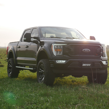 Lumastep M1 Light Up Running Boards | 2021-2026 Ford F150