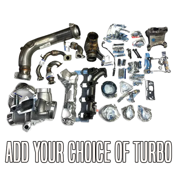 Motorcraft Ford Performance 2015+ Turbo Retrofit Kit - 6.7