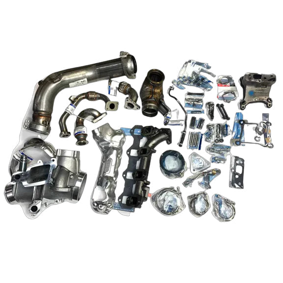 Ford Performance 2015+ Turbo Retrofit Kit (W/ TURBO) - 6.7