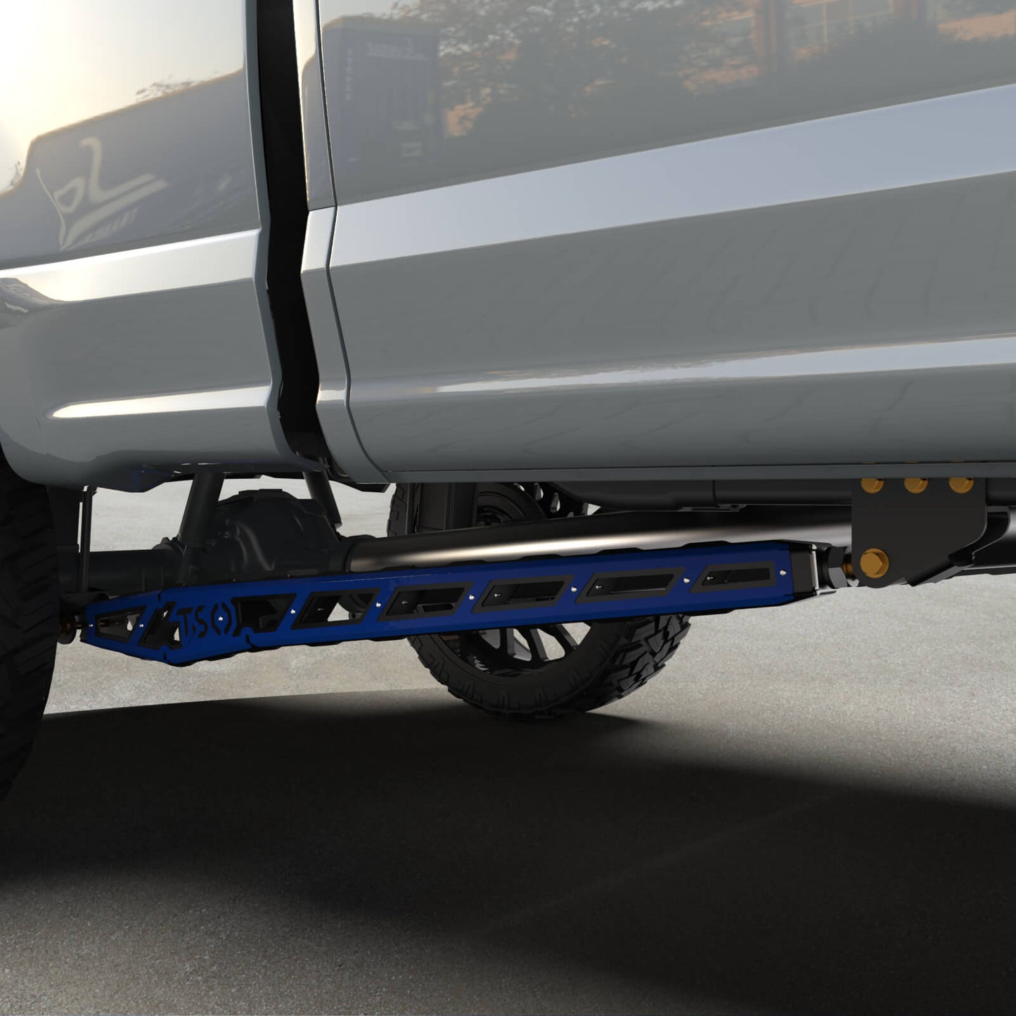 17+ F250/F350 Traction Bars