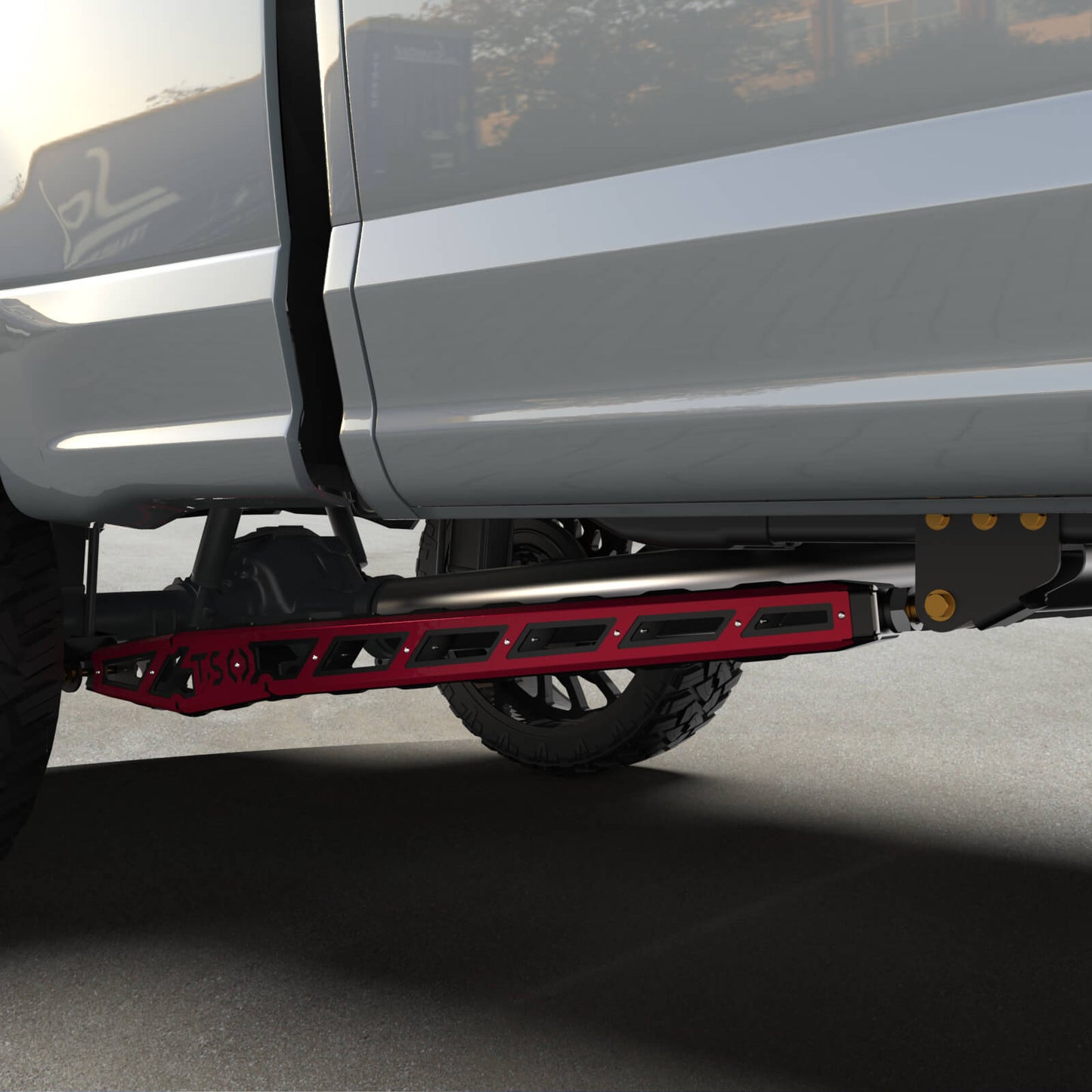 03-13 RAM 2500 / 03-18 RAM 3500 Traction Bars